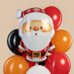 Шар (27''/69 см) Фигура, Дед Мороз, 1 шт. в уп., 229383