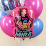 Шар (22''/56 см) Фигура, Девочки Аниме, Дизайн №1, 1 шт., 27521