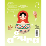 Шар (31''/79 см) Фигура, Матрешка Русский узор, 1 шт. в уп., 943128