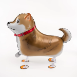 Шар 3D (24''/61 см) Ходячая Фигура, Лайка, 1 шт., R2269