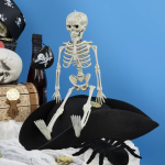 Декоративное украшение, Скелет, 40 см, 1 шт., 6232121