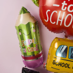 Шар (29''/74 см) Фигура, Школьный карандаш, Зеленый, 1 шт. в уп., 20394P