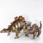 Шар (52''/132 см) Фигура 3D, Динозавр Стегозавр, 1 шт. в уп., 19778