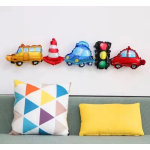 Шар Гирлянда (41''/104 см) Фигура, Машинки, 2 шт. в уп., 19889