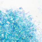 Конфетти дробленые Ярко-голубой, Хамелеон, 20 г., 6014768