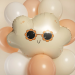 Шар (24''/61 см) Фигура, Стильное облако, 1 шт. в уп., G72223-P