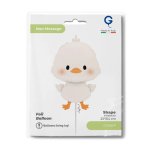 Шар (25''/64 см) Фигура, Гусь Обнимусь, 1 шт. в уп., G72241-P