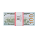 Деньги для выкупа, 100 Долларов, 15,5*6,7 см, 80 шт., AD0000125