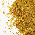 Конфетти дробленые Яркое золото, Голография, 20 г., 6014715