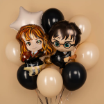 Шар (31''/79 см) Фигура, Маленькая Волшебница, 1 шт. в уп., 24048