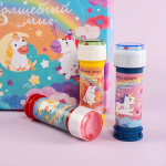 Мыльные пузыри Волшебные единороги, 60 мл. 36 шт., 500415