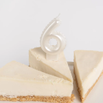 Свеча Цифра, 7 Воздушный шарик, Жемчужный, Перламутр, 5*7 + 1 см, 1 шт., 639267