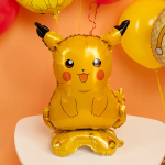 Шар 3D (23''/58 см) Фигура на подставке, Персонаж Аниме, 1 шт. в уп., 24412