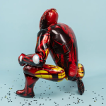 Шар (27''/69 см) Фигура 3D, Железный человек, 1 шт. в уп., 24500