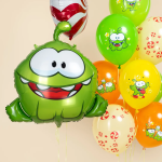 Шар (32''/81 см) Фигура, Ам Ням, 1 шт. в уп., 515000