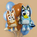 Шар (29''/74 см) Фигура, Щенок Блуи, 1 шт. в уп., 24469