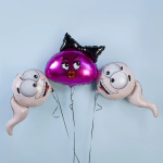 Шар (27''/69 см) Фигура, Головастик, 1 шт., 23682