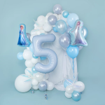 Шар (26''/66 см) Фигура, Холодное сердце, Эльза, 1 шт. в уп., 26437