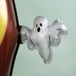 Шар 3D (58''/147 см) Фигура на подставке, Дерево на Хэллоуин, 1 шт. в уп., 23555V