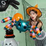 Шар (25''/64 см) Фигура 3D, Яркий паучок, 1 шт. в уп., 25003