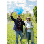 Дым (ручной) Гендер Пати, Узнай Кто? 60 сек., Голубой, 210 мм, 5 шт., JFDM60R1GG