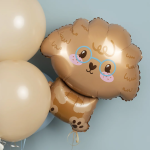 Шар (23''/58 см) Фигура, Пудель, 1 шт., 24598