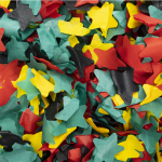 Пневмохлопушка (12/30 см), Game Time, Пиксели, Звезды тишью, Ассорти, 1 шт., 823158