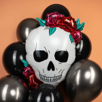 Шар (33''/84 см) Фигура, Череп Калавера, 1 шт., 21901