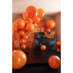 Шар (50''/127 см) Сфера, Deco Bubble (синяя упаковка), Прозрачный, Кристалл, 1 шт. в уп., 23859