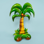 Шар 3D (52''/132 см) Фигура на подставке, Пальма, 1 шт. в уп., 23546