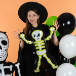 Шар (30''/76 см) Фигура, Скелет, 1 шт., 25011