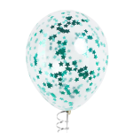 Конфетти фольга Звезда, Тиффани, Металлик, 1,5 см, 50 г., 6015206