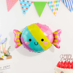 Шар (25''/64 см) Фигура, Сладкая конфета, 1 шт., 23349