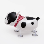 Шар 3D (24''/61 см) Ходячая Фигура, Бульдог, 1 шт., R372
