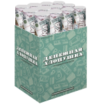 Пневмохлопушка (16/40 см), Деньги, Рубли, 1 шт., 8240NRS