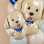 Шар (28''/71 см) Фигура, Веселый щенок, 1 шт., 901929