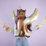Шар (34''/86 см) Фигура, My Little Pony, Лошадка Санни, 1 шт., 901870