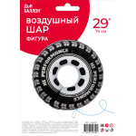 Шар (29''/74 см) Фигура, Гоночное колесо, 1 шт. в уп., 23481P