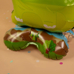 Шар 3D (22''/56 см) Фигура на подставке, Динозаврик, 1 шт. в уп., 24383