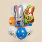 Шар (27''/69 см) Фигура, Мистер Лис, 1 шт., 27558