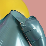 Шар (24''/61 см) Звезда, Звездочка в колпачке, 1 шт., 24592