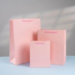 Пакет подарочный, 210гр, Классика, Розовый, 42*31*12 см, 1 шт., 504742