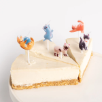 Набор свечей Фигура, Милые котята, Ассорти, 3*3,5 + 4 см, 5 шт. с держат., 639243