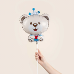 Шар (14''/36 см) Мини-фигура, Принц, 5 шт. в уп., 943586