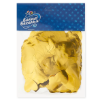 Конфетти фольга Сердце, Золото, Металлик, 2,5 см, 50 г., 6014736