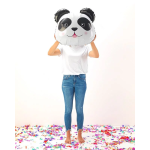 Шар (29''/74 см) Фигура, Голова, Милая Панда, 1 шт., G72013