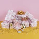 Свеча Цифра, 3 Грани, Золото, Металлик, 4,2*6 + 4,5 см, 1 шт. с держат., 803163