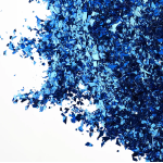 Конфетти дробленые Королевский синий, Металлик, 20 г., 6014798