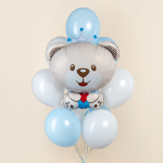 Шар (32''/81 см) Фигура, Принц, 1 шт. в уп., 229154