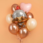 Шар (25''/64 см) Фигура, Маленький рыцарь, 1 шт. в уп., G72199-P